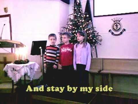 Christmas Carol - Away in a manger - The Salvation...