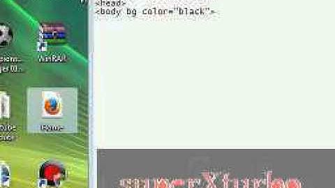 How to create a website using notepad part 1