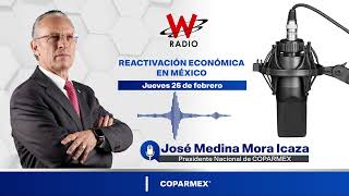 Entrevista a José Medina Mora en W Radio Jueves 16 de febrero