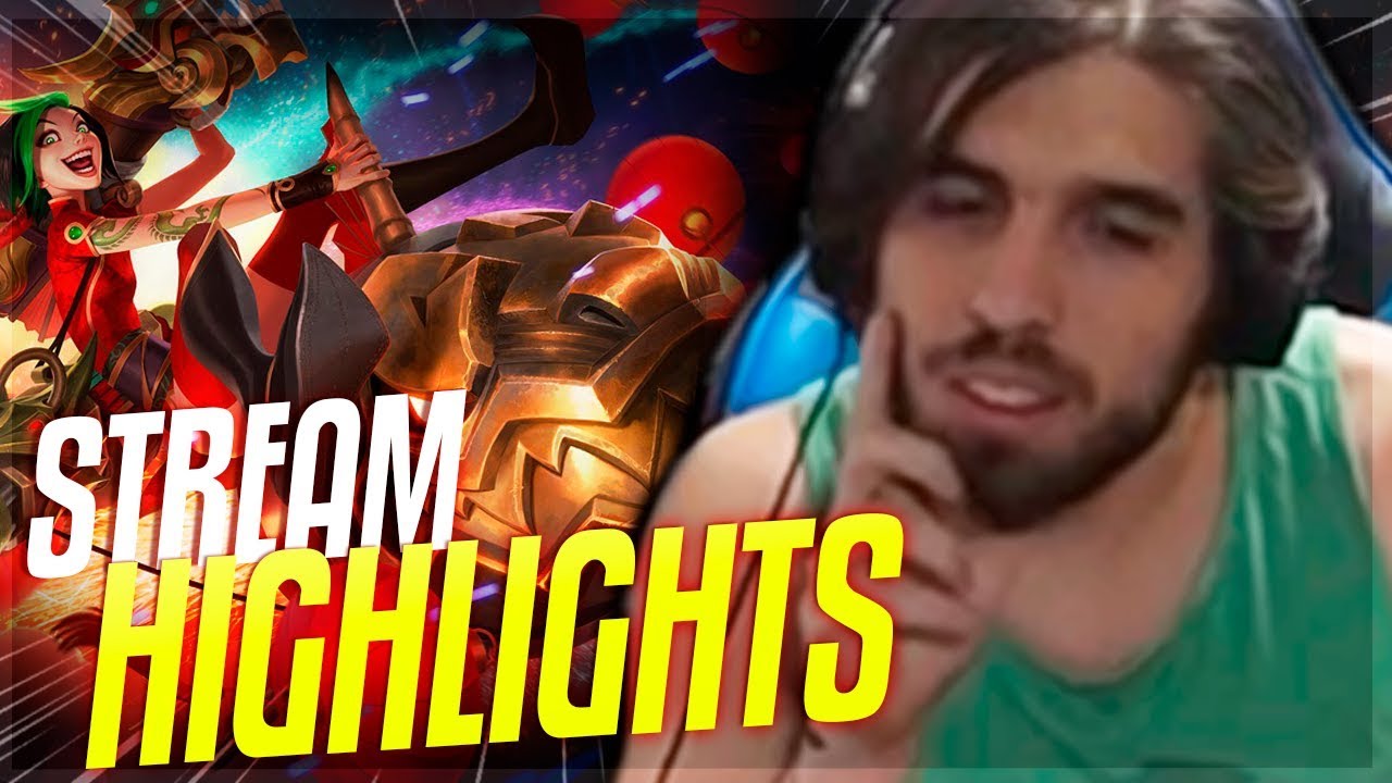 NÃO BOTARAM FÉ NA MINHA JINX, DEU NISSO! - Stream Highlights