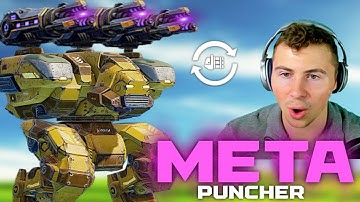 I Was REALLY WRONG About The Puncher... Puncher Somehow Got Freakishly Powerful | War Robots