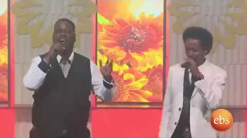 Kahsay berhe and solomon bayre on ebs live New Eth...