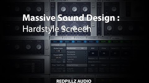 Massive - How to make Hardstyle Screech Free Download