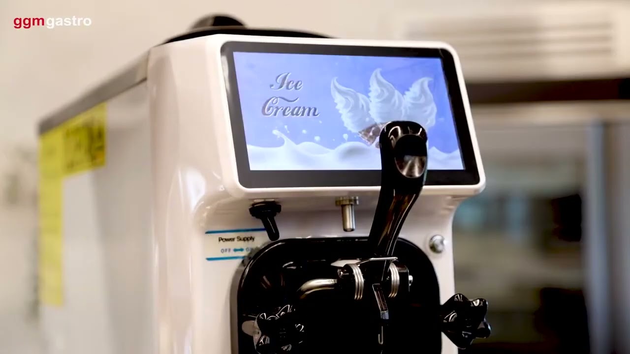 Професійний фризер для м’якого морозива SEMG16K  GGM Gastro Фуд Еквіп