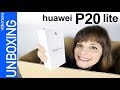 Huawei P20 lite unboxing -mediano en precio, GRANDE en diseño- 💣