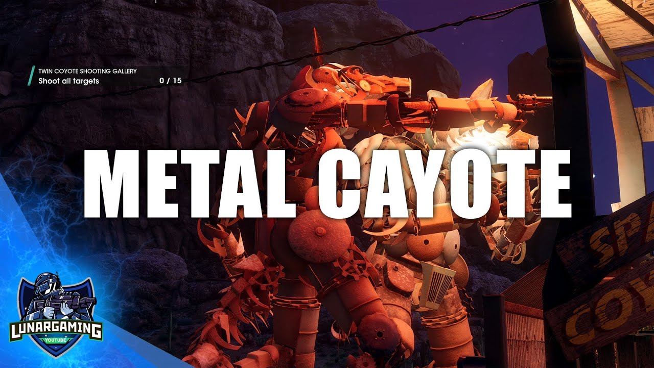 Metal coyote saints row