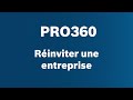 Pro360 de bosch professional   inviter une entreprise