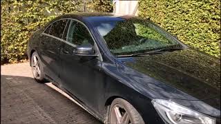 Carcam Mercedes Benz Cla Dual Dashcam Movie
