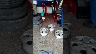 car tyre change,Nairobi, Kenya.