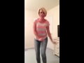 Old White Lady Dancing To HipHop