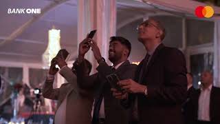 Bankone Mastercard Unveiling