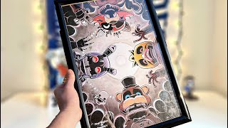 Unboxing The RARE FNAF 2 Youtooz Poster! by Boozetooz 435 views 2 months ago 8 minutes, 4 seconds