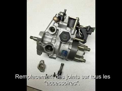 Pump repair of the 406 Peugeot épic Lucas 2.1 TD