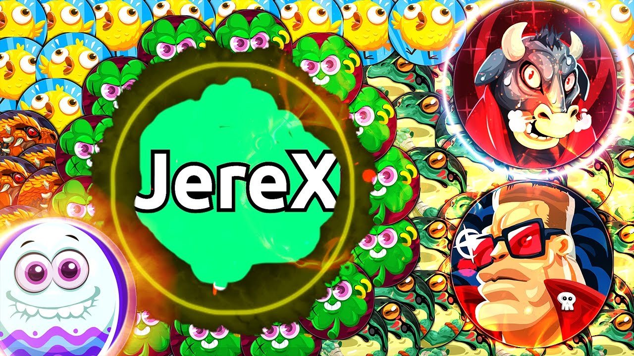 AGAR.IO LEGENDARY "SOLO" DESTROYING TEAMS I BEST REVERSE TRICKSPLIT