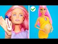 Barbie is Pregnant! RICH vs BROKE DOLL HACKS || Incredible Gadgets &amp; Genius Crafts by Gotcha! Viral