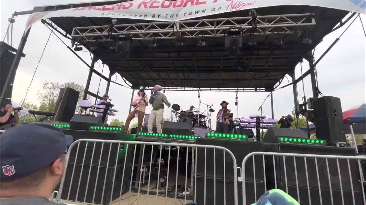 Lutan Fyah W/ Lion Heights - ‘Spliff Tail’ & ’Weed Oooooh’/ Dallas Reggae Festival - 04/10/2022 Lutan Fyah W/ Lion Heights - ‘Spliff Tail’ & ’Weed Oooooh’/ Dallas Reggae Festival - 04/10/2022