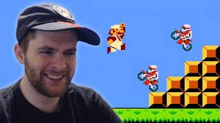 Not sure if excited or scared
Today on the agenda we have one of the most EXCITE-ing hacks yet! A very visually appealing one, albeit a little all over the place, but thats okay!
‣ Twitch: http://www.twitch.tv/kosmic
‣ Twitter: http://www.twitter.com/kosmicd12
‣ Second Channel (Full VODs, etc.): https://www.youtube.com/channel/UC9Fzncw3ayMObPDJL85zaYw
‣ Reddit: http://www.reddit.com/r/kosmic
Edited by Bismuth:
http://www.youtube.com/bismuth9
http://www.twitch.tv/bismuth9
http://www.twitter.com/bismuthi
Intro music: https://www.youtube.com/watch?v=1XOoC1skkGI&t=66s
Outro music: https://www.youtube.com/watch?v=NUmmCDyB0EI
#Kosmic #SMB1 #Mario Not sure if excited or scared