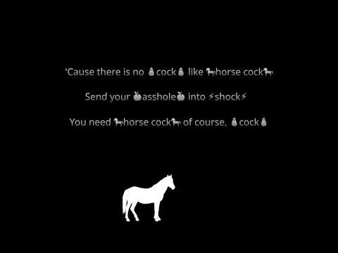 No Cock Like Horse Cock — Pepper Coyote — Lyric video