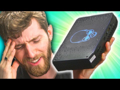 Video: Intel Ghost Canyon NUC: GPU-Spieleleistung