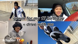 grwm for my 17 birthday + drive with me | erin aja Update