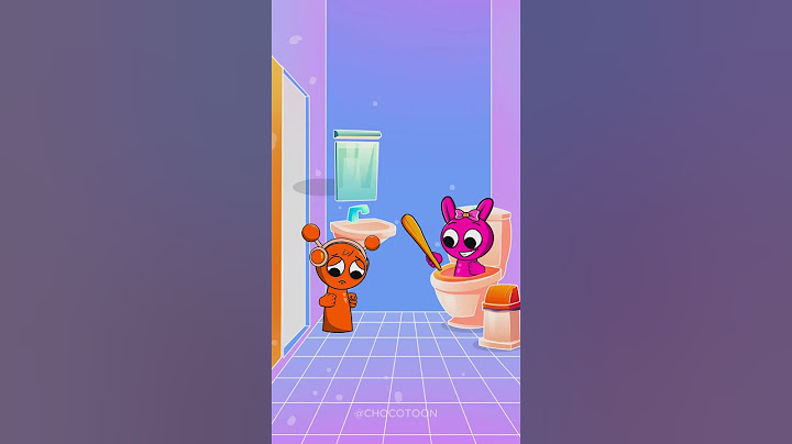 When Dropped Your Phone In Toilet - Oren, Pinki and Lin Gang Melon 😨Incredibox Sprunki