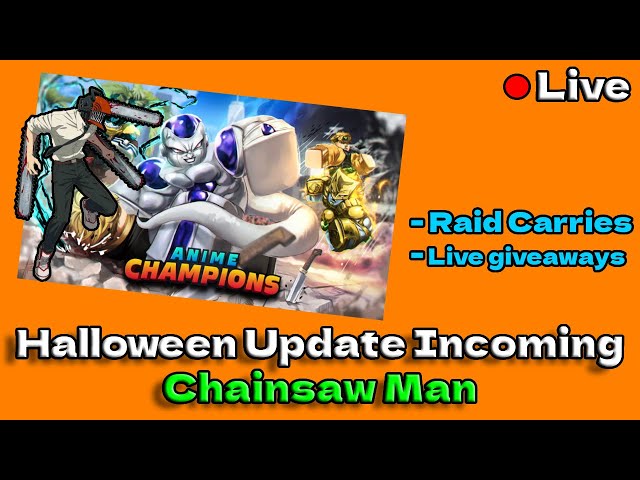 THE CHAINSAWMAN UPDATE IS FINALLY HERE [UPD 21 + 3x 🍀🌟] Anime