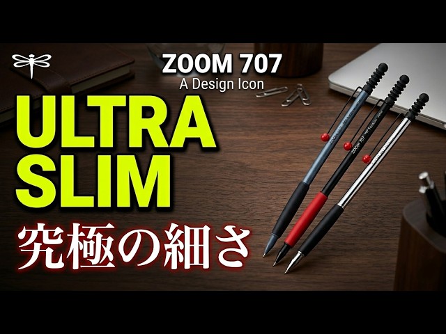 The Hidden Genius Behind the Tombow Zoom 707 - YouTube