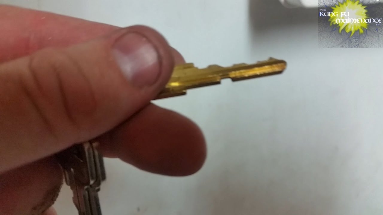 Rekeying Gate Latches Or Double Lock Sets How To Use Plus Mimic The ...