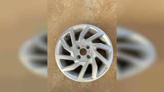Resenha: Roda Aro 15 Original Volkswagen Up