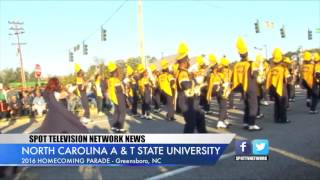 North Carolina A & T State University 2016 Homecoming Parade