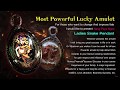 Most powerful lucky amulet ladies snake pendant