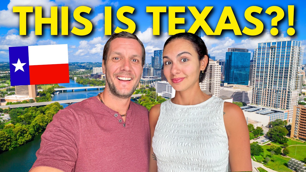 TEXAS: A Hidden Gem! Exploring Austin in 2026 – Video