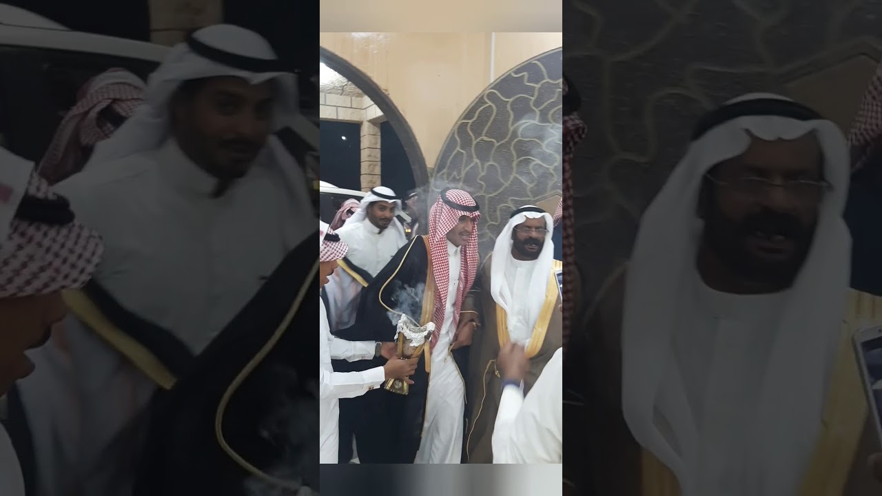 احتفال الشيخ جبيلان بن عياد النصيف المظيبري وابنه الشيخ مسعد جبيلان  بزواج ابنهم عيسي يوم ١٤٤١/٥/١٣