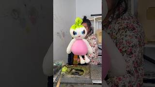 Learning To Make Cotton Candy Dolls At The Age Of 7