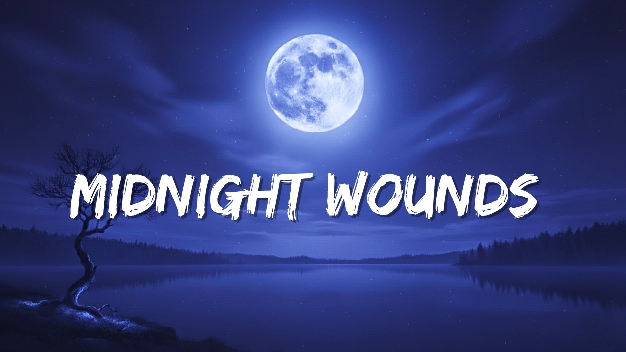 Midnight Wounds | Song (Lyrics) - Night Tunes