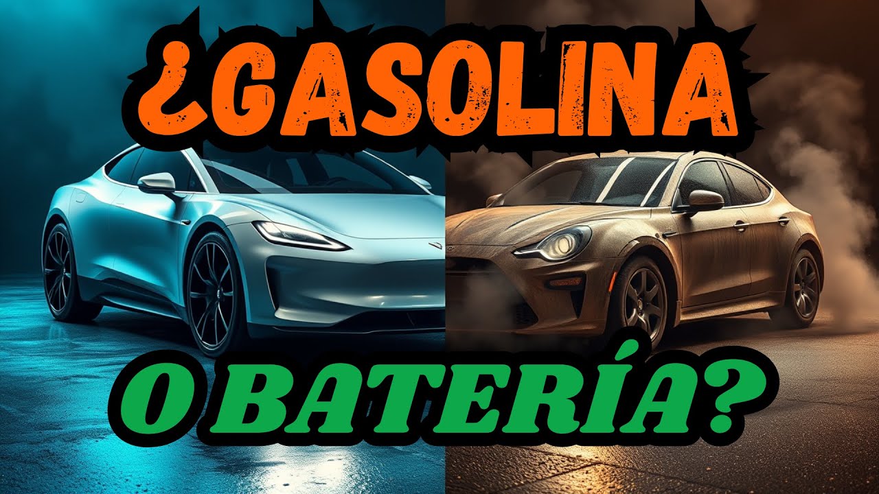 Comparativa coches eléctricos vs combustión