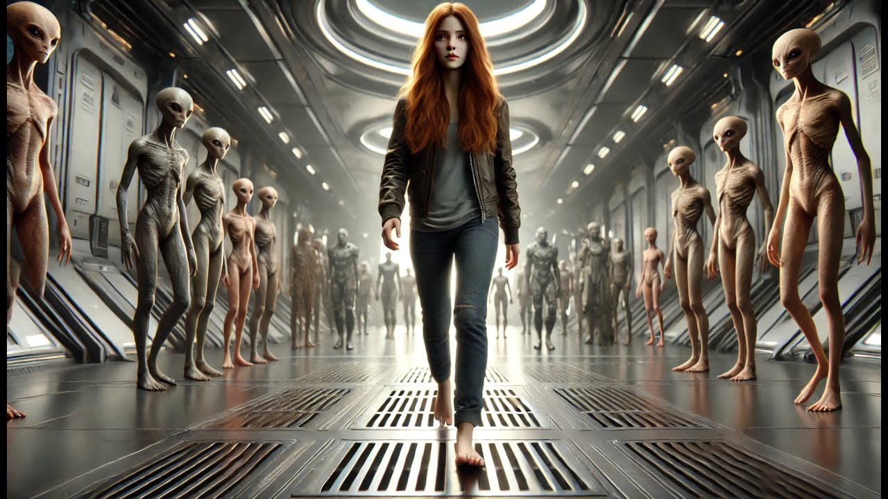 Она выглядела хрупкой — а потом земля задрожала, когда она сделала первый шаг | HFY | ЛУЧШИЕ ИСТО...