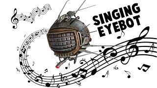 Singing Eyebot Random Event Fallout 76 Beatboxing Settler Craftsman