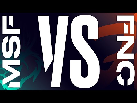 MSF vs. FNC - Week 6 Day 1 | LEC Spring Split | Misfits Gaming  vs. Fnatic (2020)