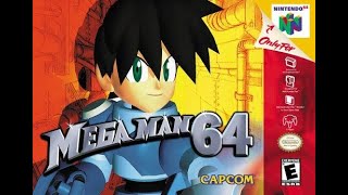 10 Minute Gameplay: Mega Man 64 - (N64) Nintendo 64