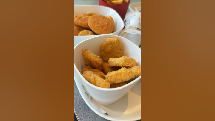 QUANTO COSTA MANGIARE DA MC DONALD’S IN FRANCIA 🇫🇷