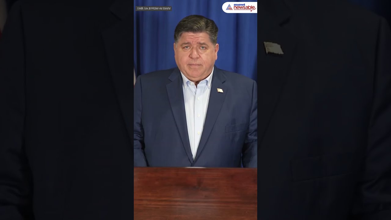 Governor Pritzker TROLLS Trump: Lake Michigan 'Renamed' to 'Lake Illinois' | Asianet Newsable