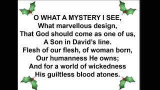O what a mystery I see • Graham Kendrick