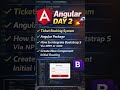 Angular Day 2 in Telugu 🚀 | Ticket Booking System | Bootstrap 5 Integration | Components &amp; Routing