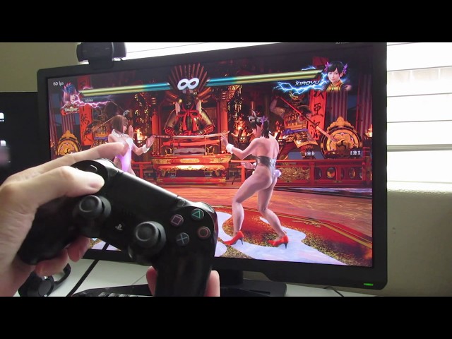 Sind Bevægelse vækst how to play tekken 7 on PC with PS4 controller - YouTube