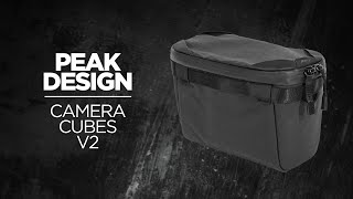 GOAT Camera Storage  Peak Design Camera Cubes V2