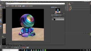 Iridiscent or pearlescent shader in Redshift for Cinema 4D Tutorial