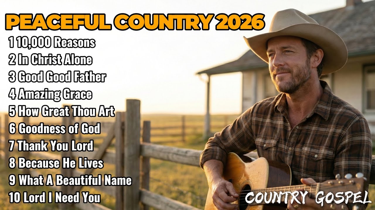 10,000 Reasons (Bless The Lord) – Peaceful Acoustic Worship 2026 | Deep Prayer & Meditation