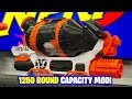 [NERF MOD] Insane 1250 Round "God-Hopper" Prometheus Upgrade! Mp3 Song