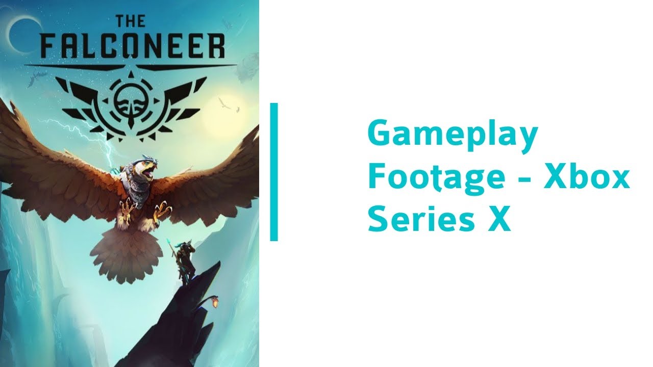 The Falconeer Gameplay Footage Xbox Series X/S YouTube